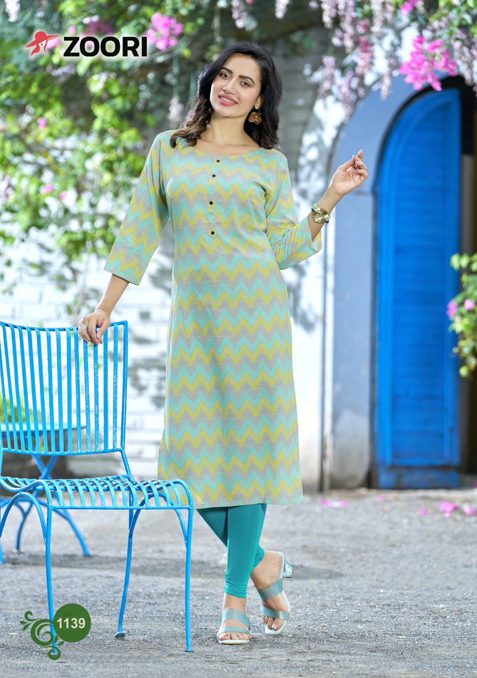 Zoori Akshara Vol 23 Printed Designer Kurti Collection
